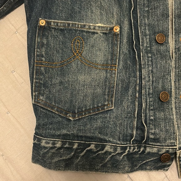 Vintage Polo by Ralph Lauren Denim Trucker Jacket🧸 - Picture 3 of 5